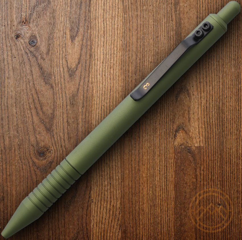 Everyman Grafton Pen Super Matte OD Aluminum Compatible w/Top Refill Brands