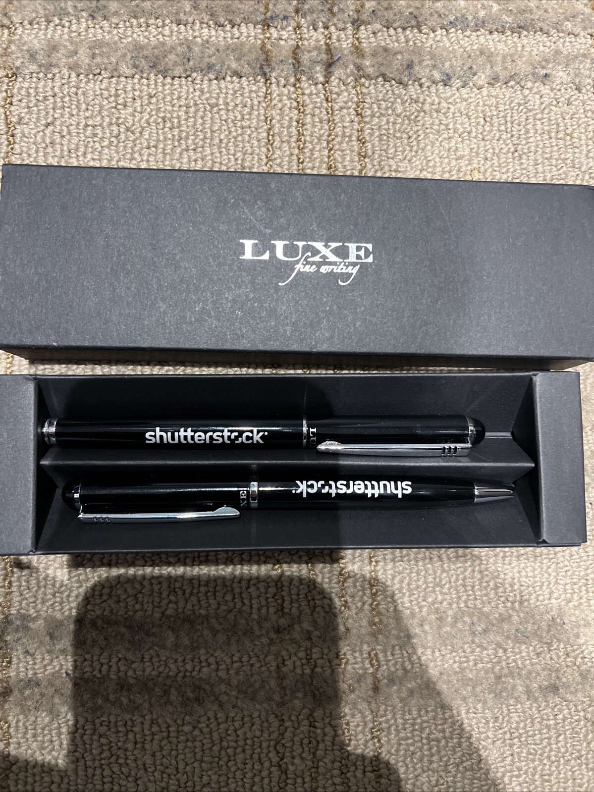 Shutterstock Branded Luxe Pen Set – BRAND NIB
