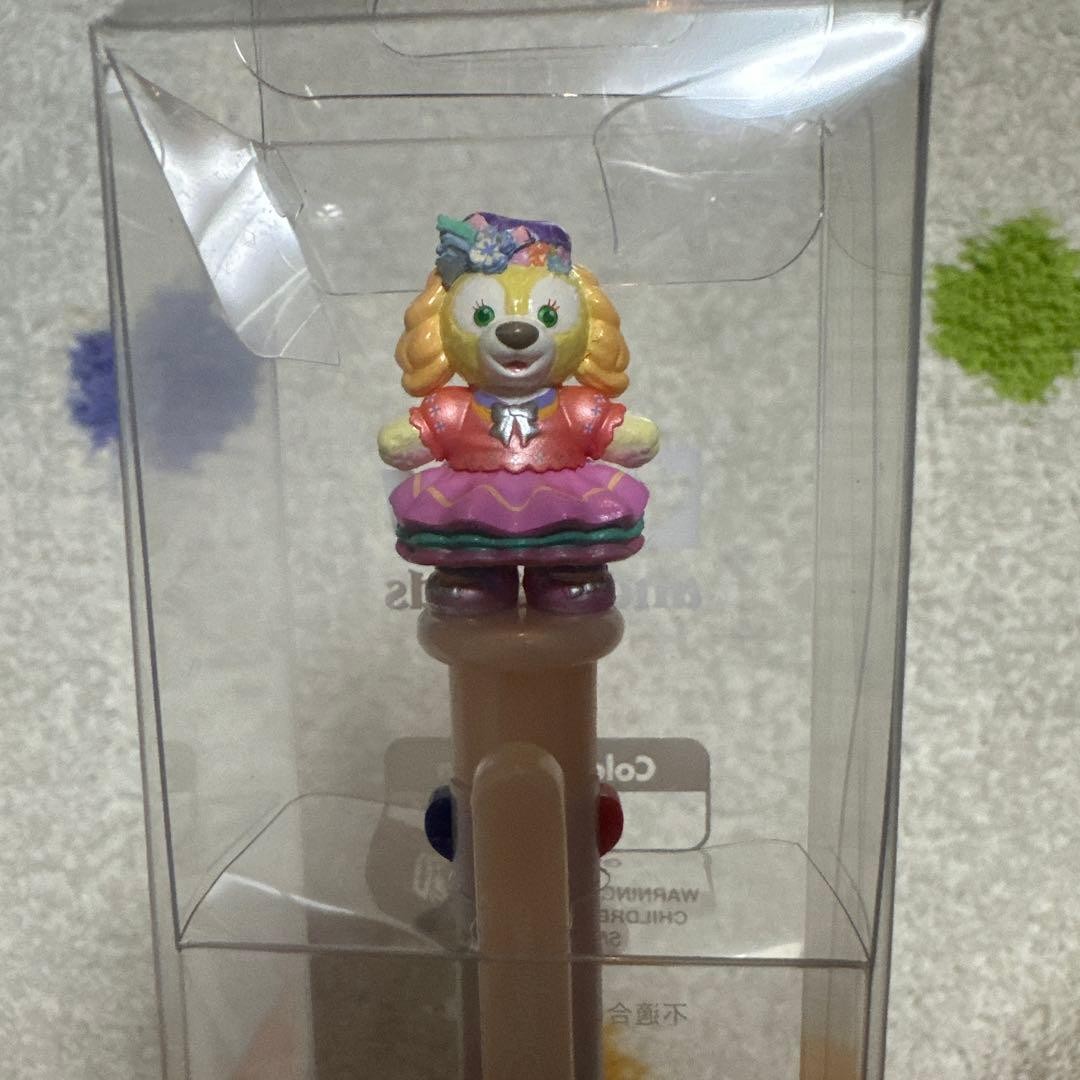 Hong Kong Disney Cookie Anne 4 Color Ballpoint Pen 20th Anniversary Limited Stel