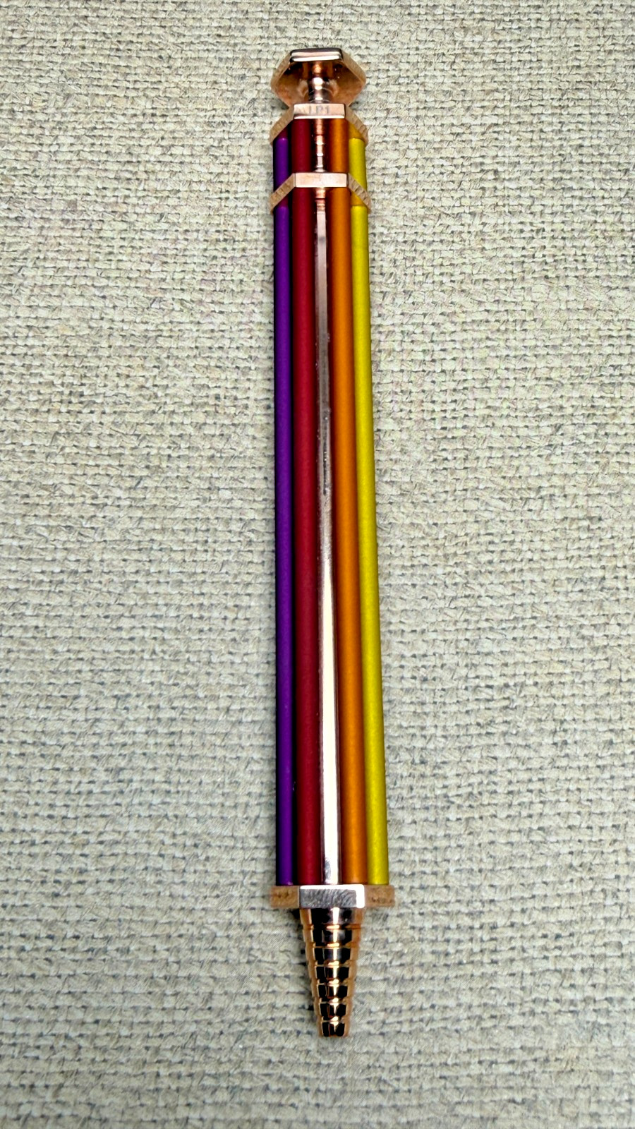 Parafernalia Lo Pas Ballpoint Pen – Rainbow ALP1006 – New Old Stock