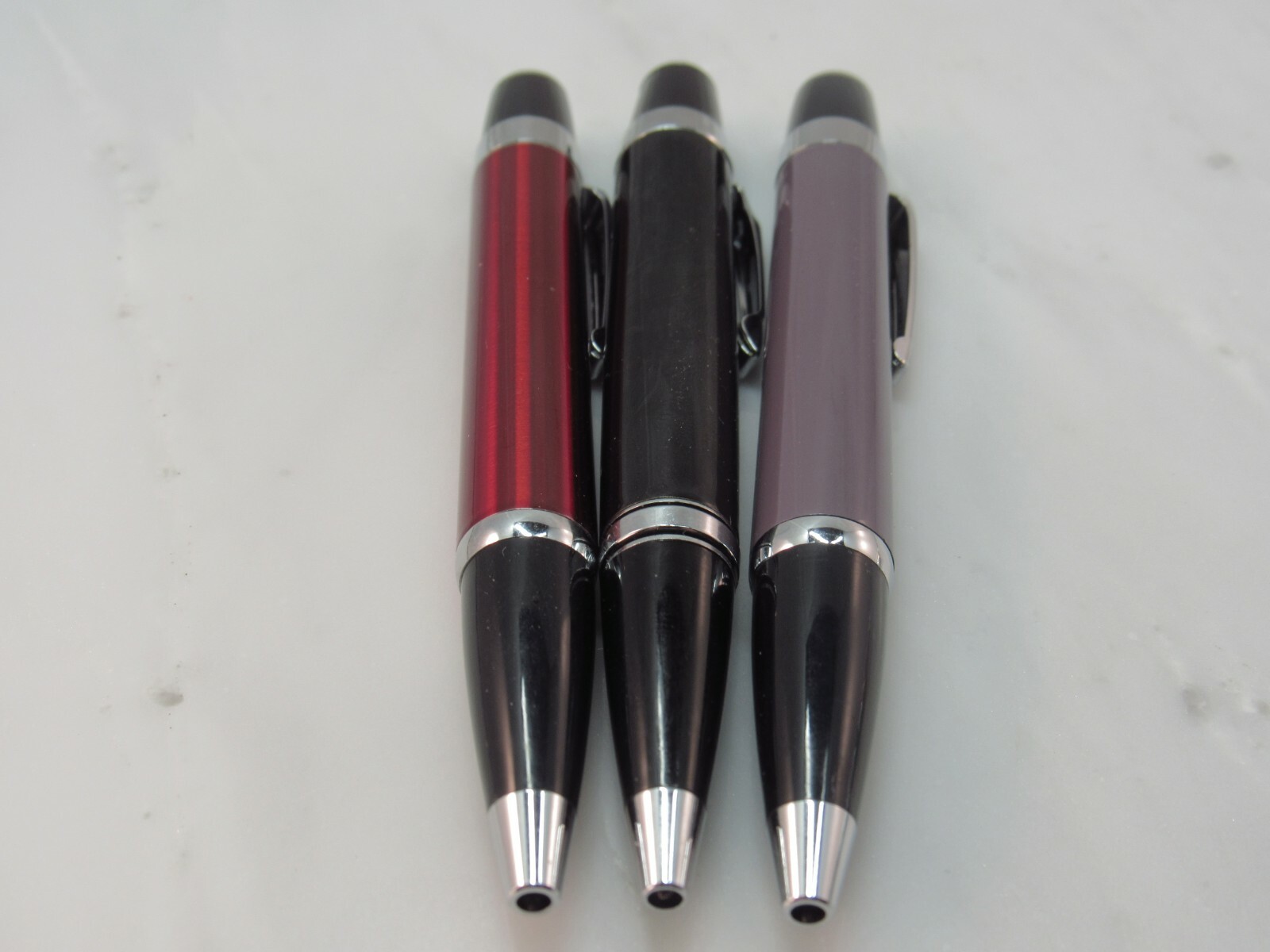 4.5″ JINHAO SET OF 3 MINI TWIST BALL POINT PENS