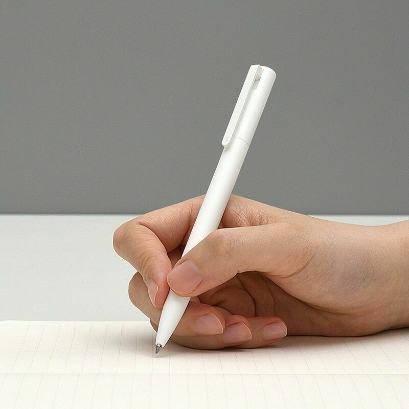 10pcs Xiaomi Gel Pens 0.5mm Japan Black Ink Press Neutral Pen for School Office