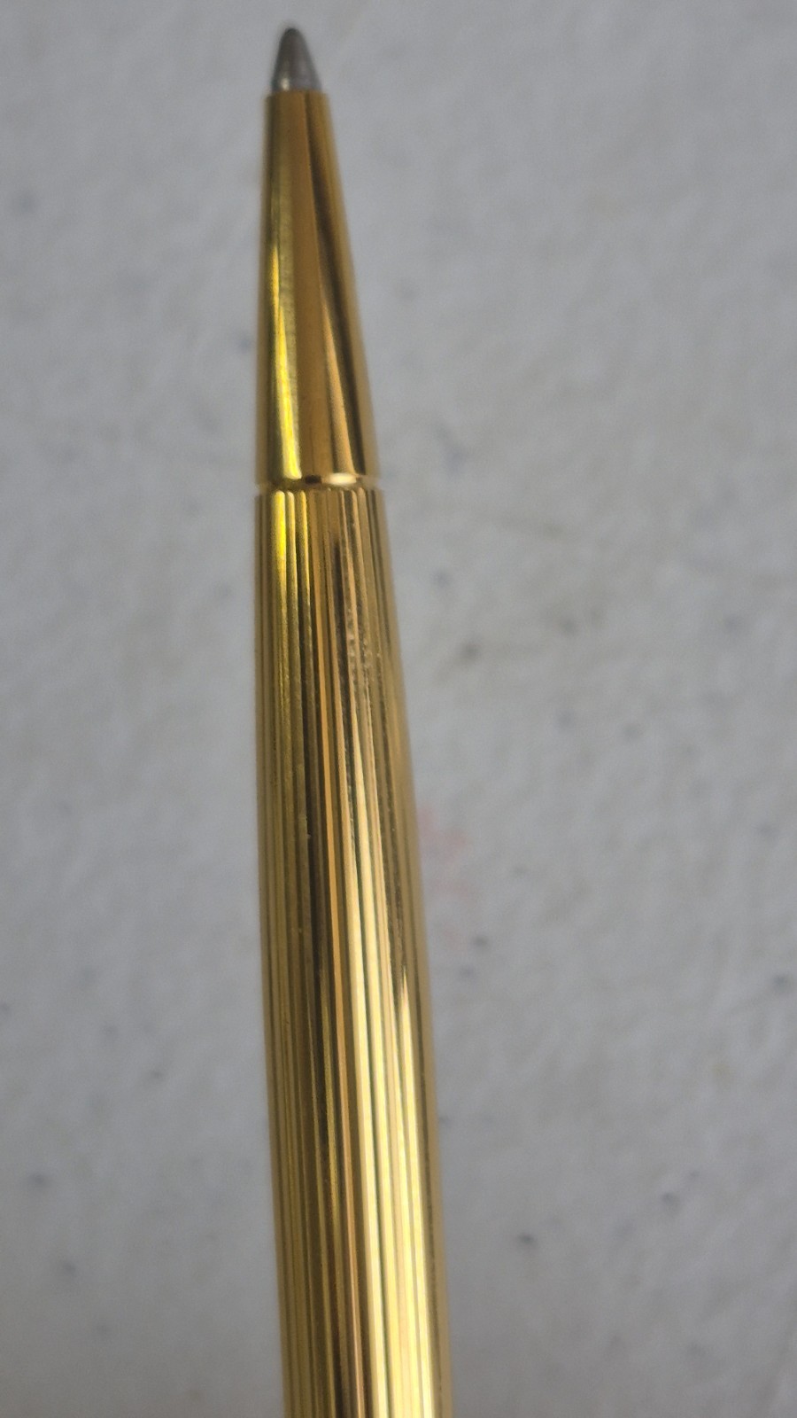 Parker 95 Insignia 23k Gold Filled Rollerball pen with Box Needs New Ink