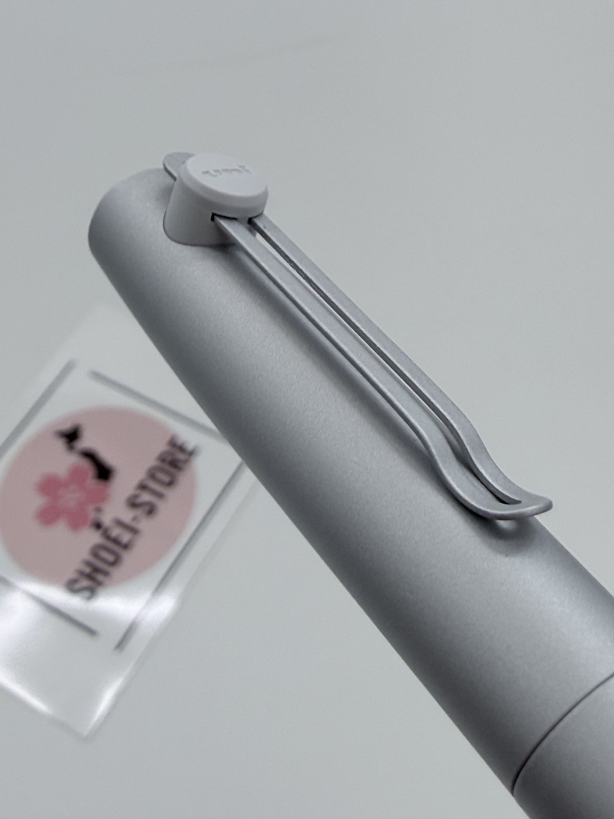 MITSUBISHI PENCIL uniball ZENTO Signature Model Silver 0.38mm Japan NEW