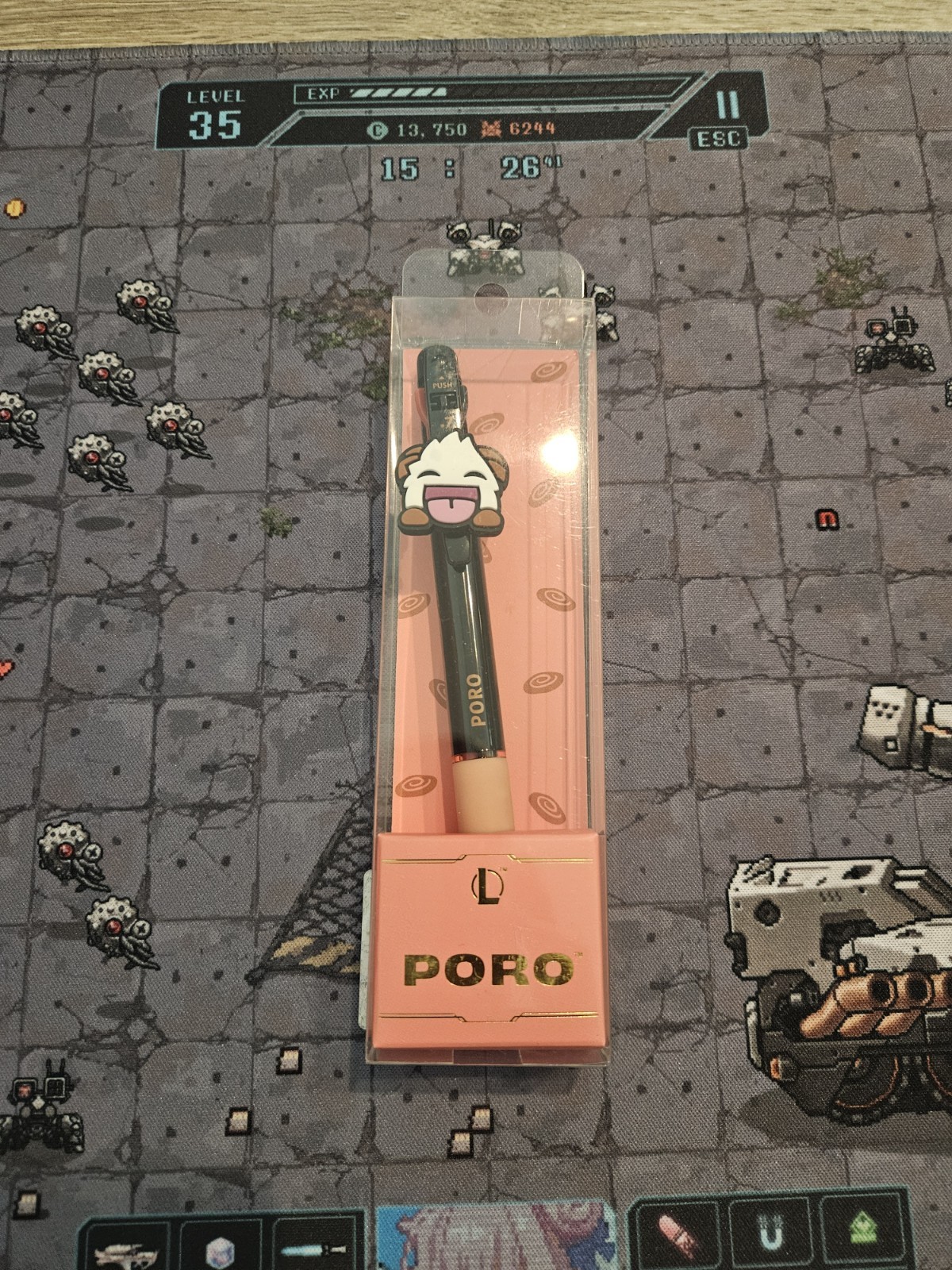 Monami Flip 3 x x League of Legends Pengu Teemo Poro Ballpoint Pen – US SELLER