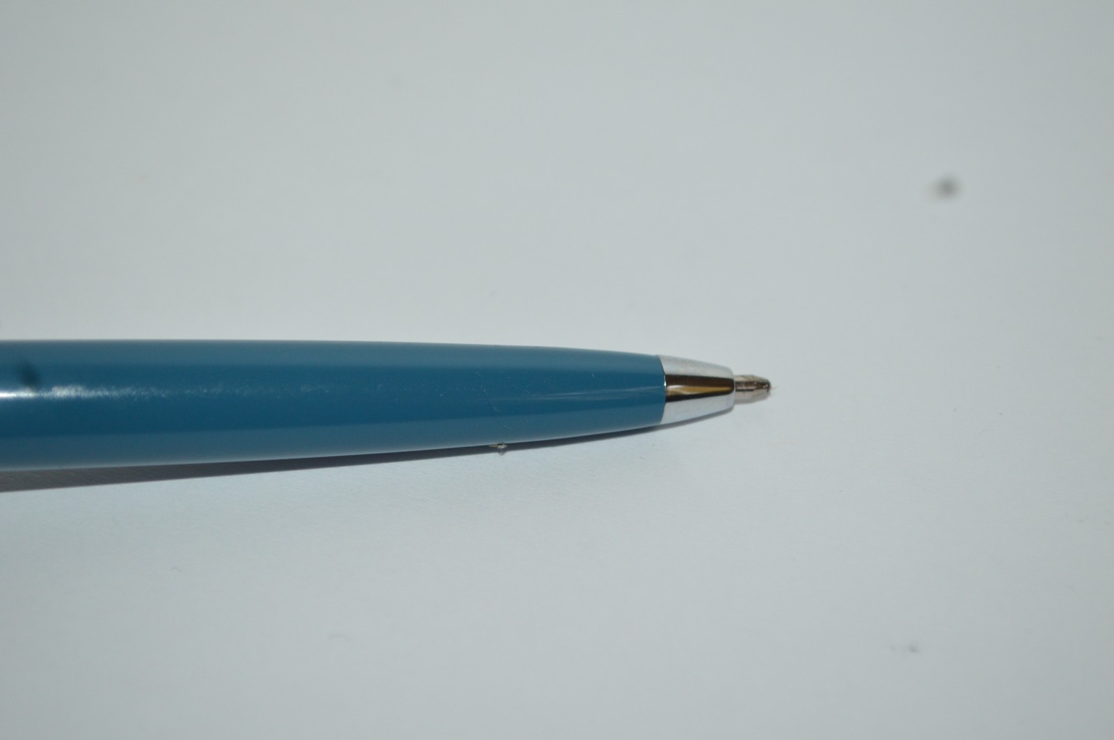 PAPER MATE Profile #2 Regular Grip Ball Pen Dark Blue Barrel Made In Mexico 1990