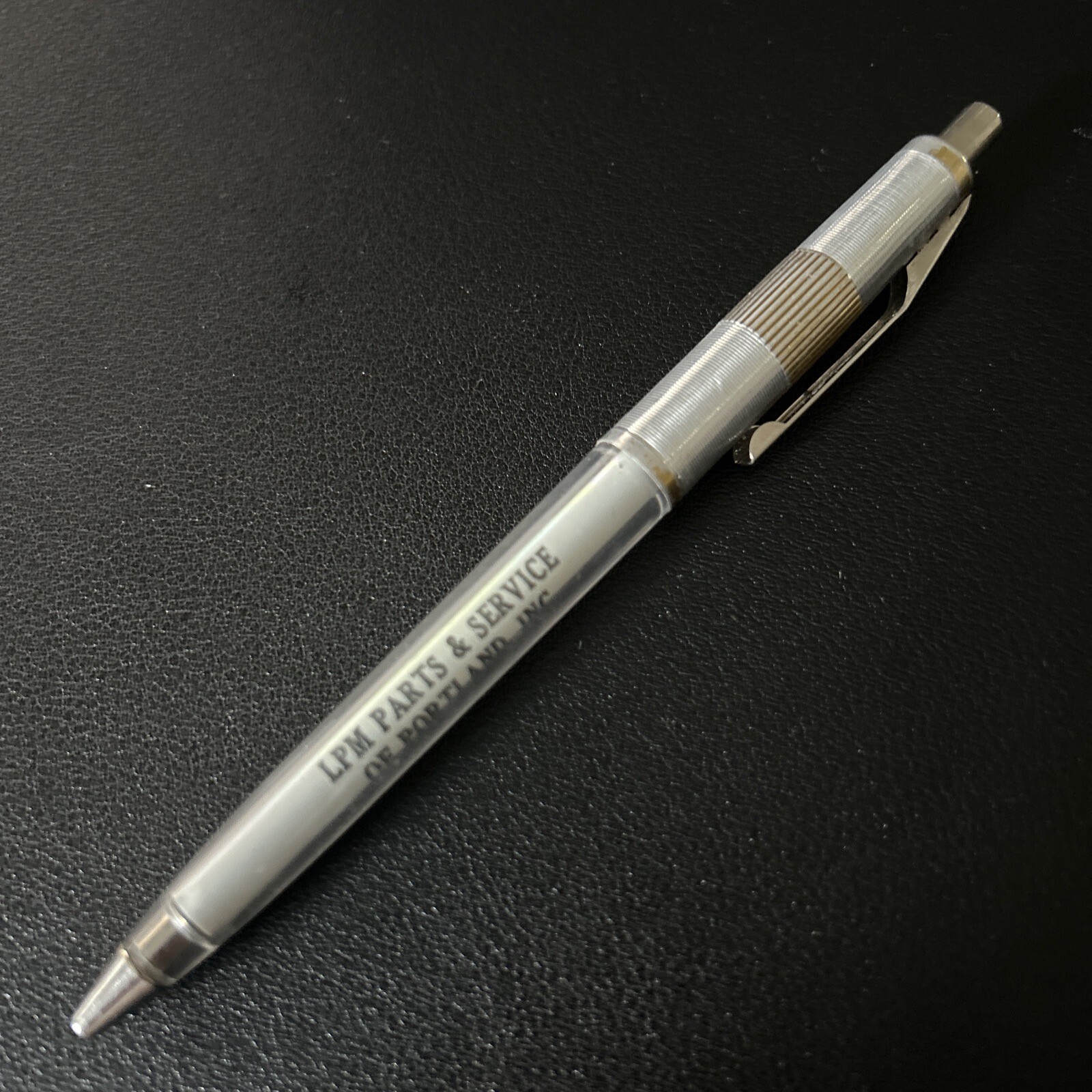 Vintage Rocket Ballpoint Pen LPM Parts Service Swan Island Portland Oregon