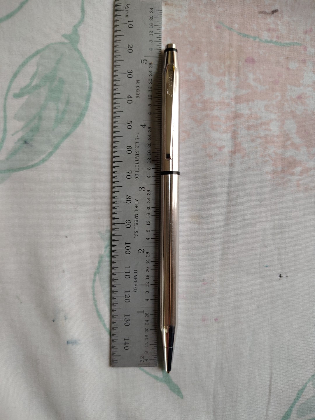 Tradition Sterling Ball Point Pen Made In USA