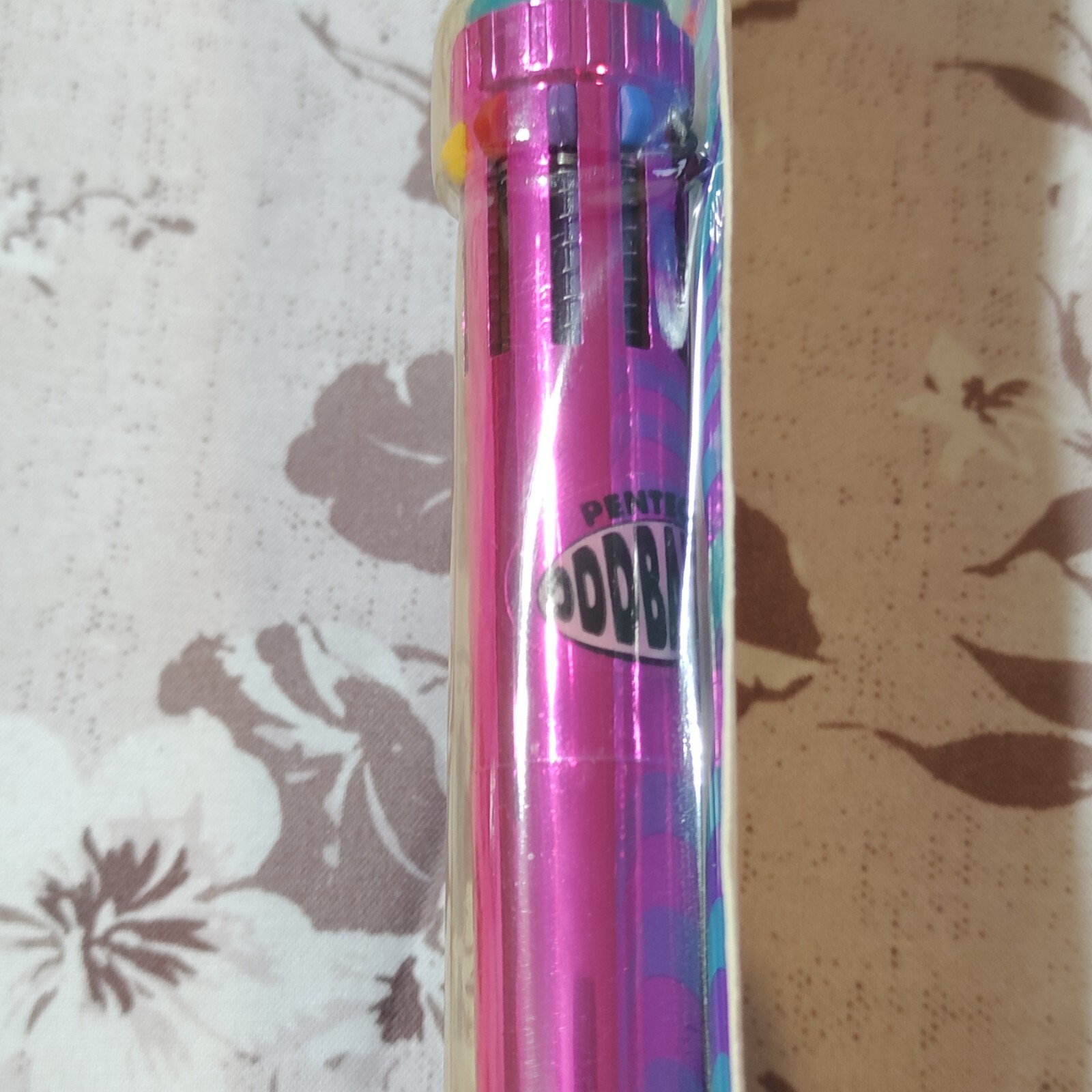 Vintage Pentech Oddballz! Multicolor Pen Shiny Reflective Sealed 90s Nostalgia