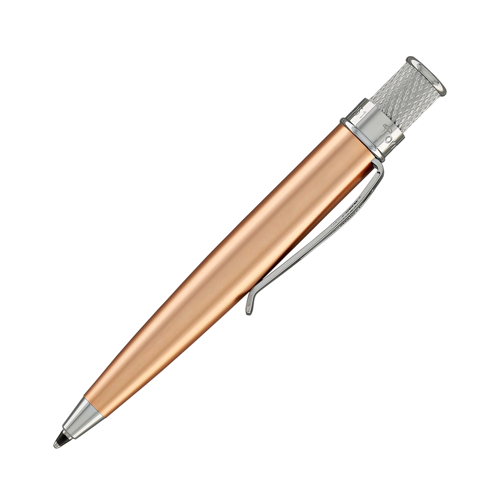 Retro 51 Tornado Elite Ballpoint Pen in Copper – NEW in Tube