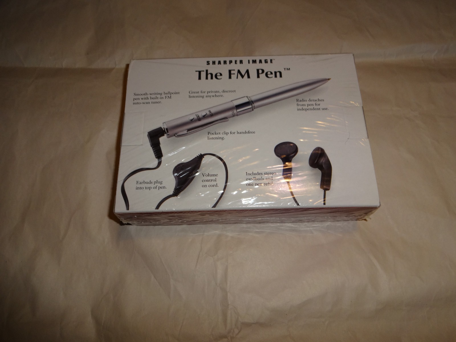 Sharper Image FM Pen QU129
