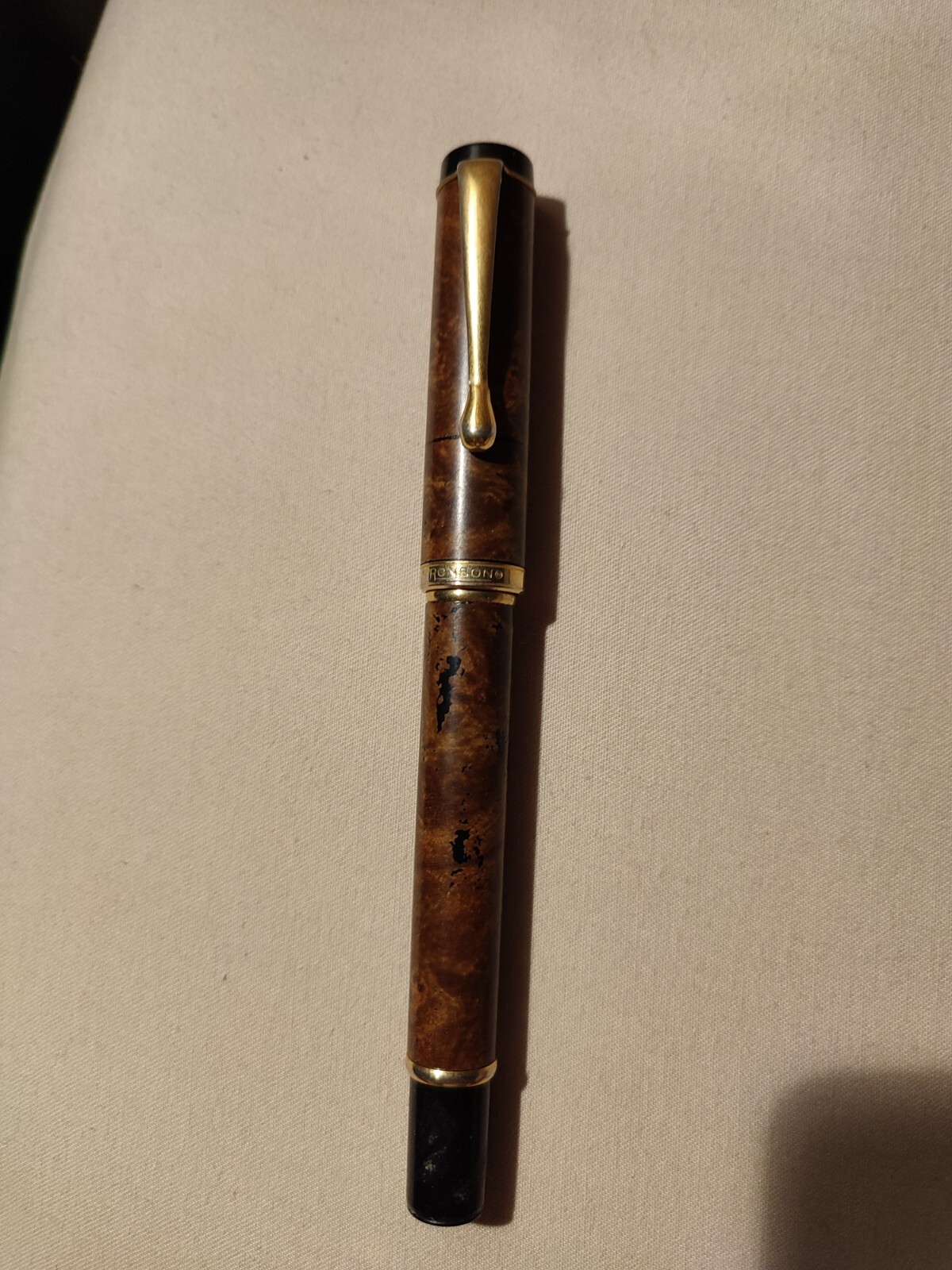Vintage 80s RONSON BALLPOINT PEN
