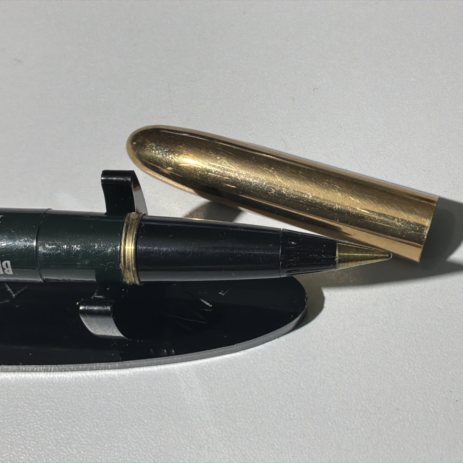 VTG 1940’s Ritepoint Ballpoint Pen – Brake & Clutch Service Co. Denver CO
