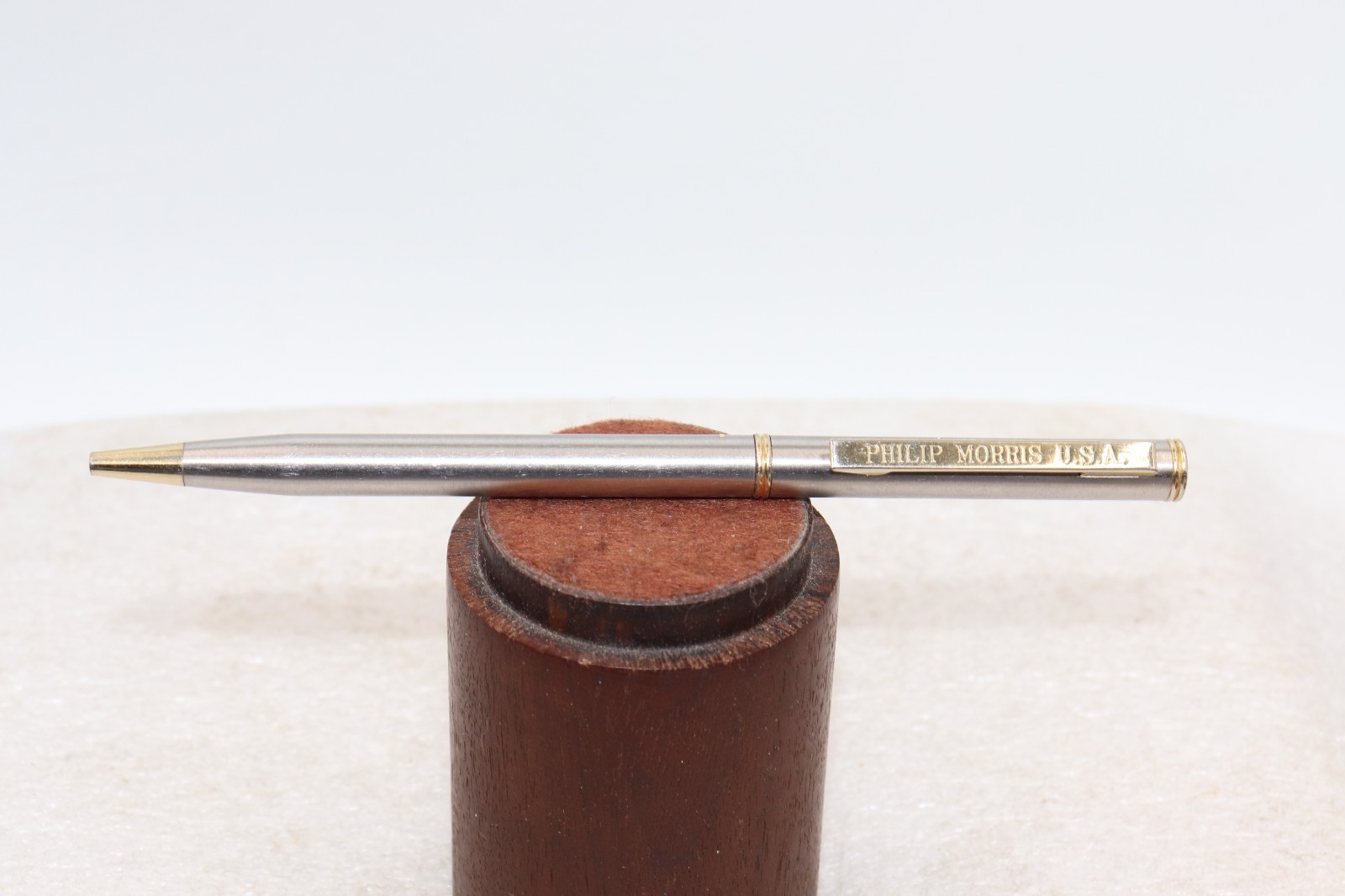 Vintage PHILLIP MORRIS U.S.A. Promo Ball Point Pen with Cross Refill