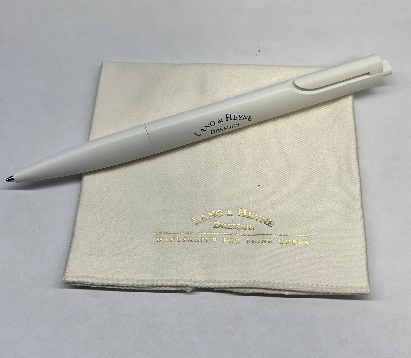 Lang& Heyne Ball Point-pen-with Shining Cloth.