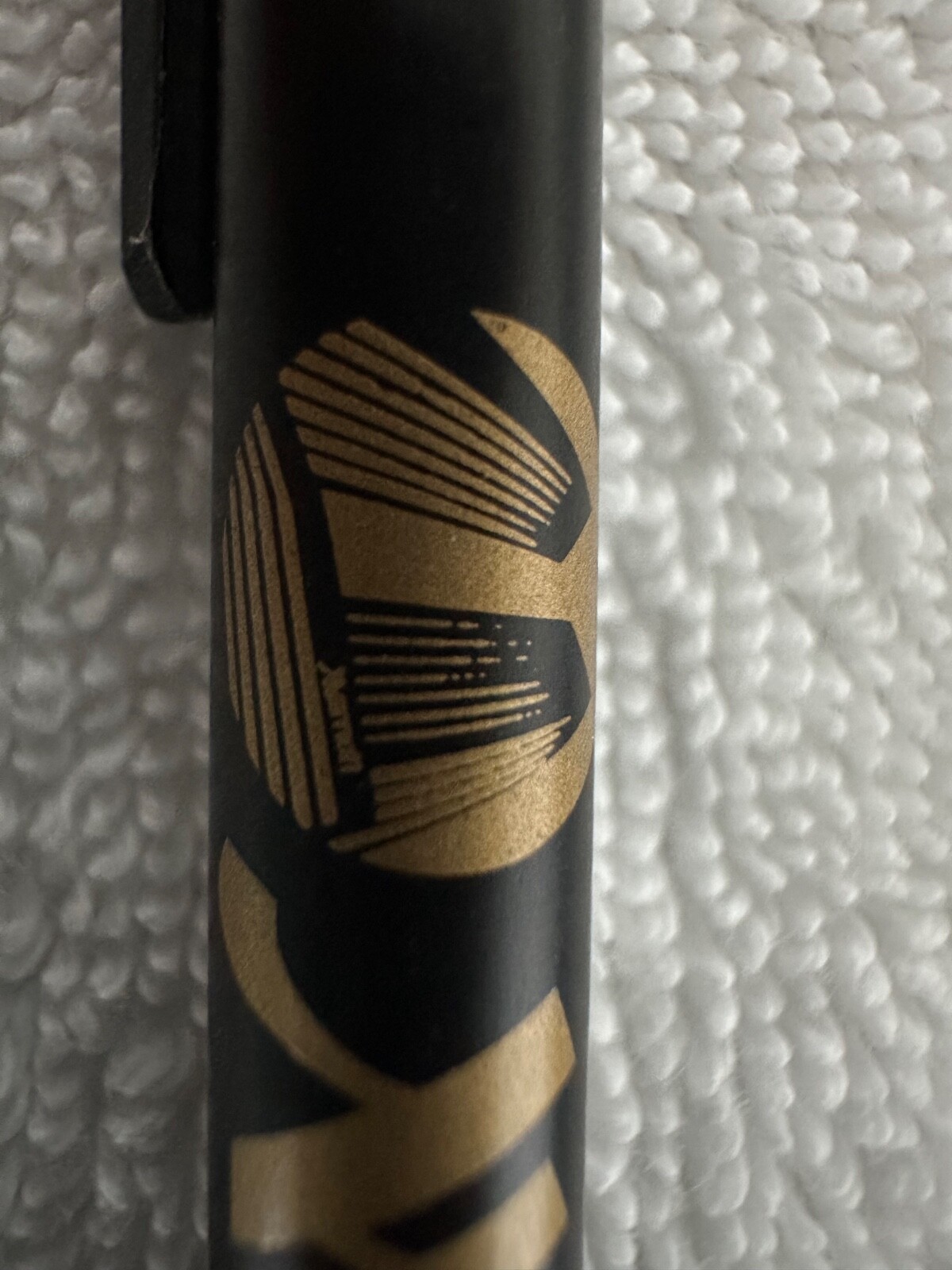 36 New York Marriott World Trade Center Bic Pens. 34 Black and 2 Blue. Vintage