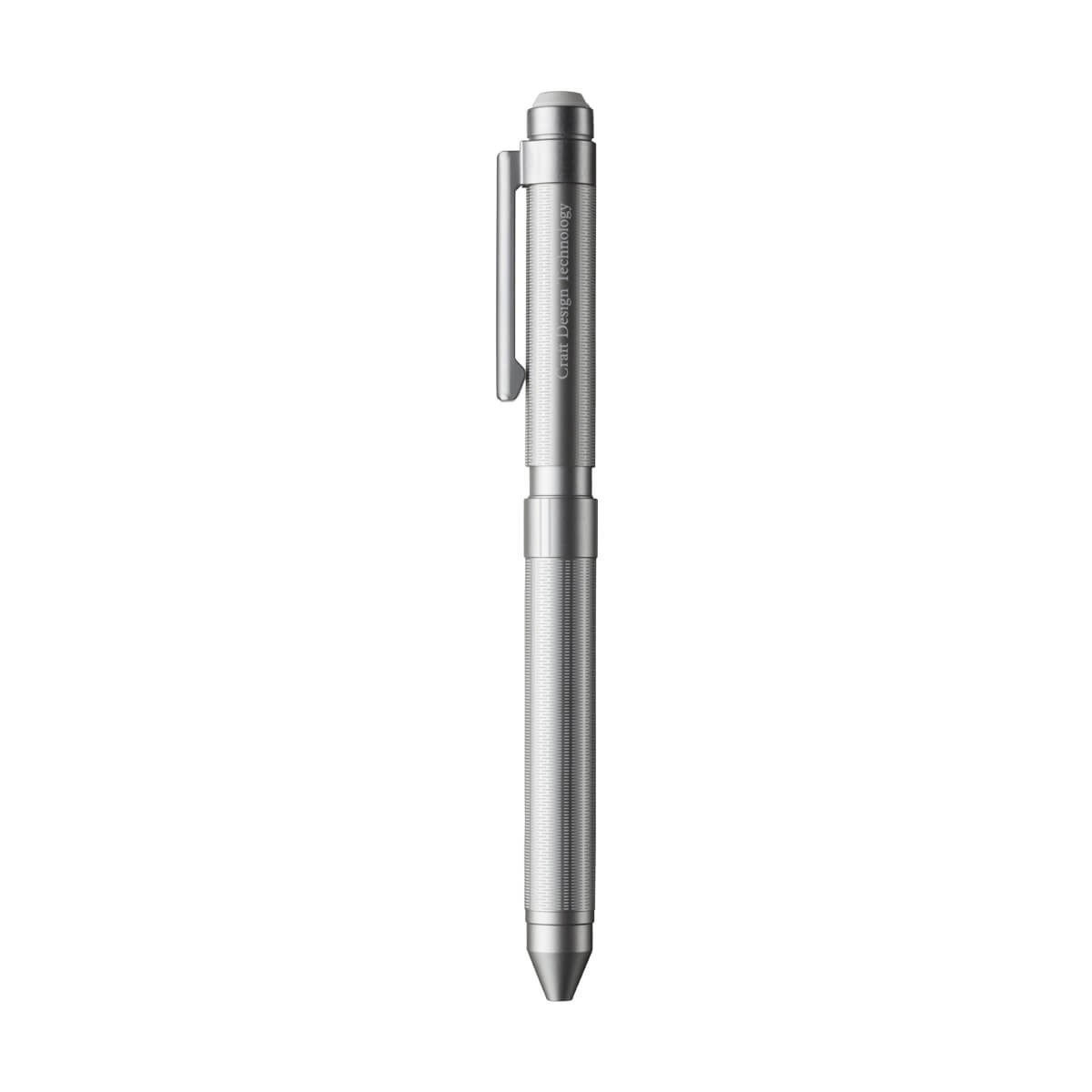 Japan Zebra Sharbo X x Craft Design Technology CDT Limited Multi Pen Real Silver