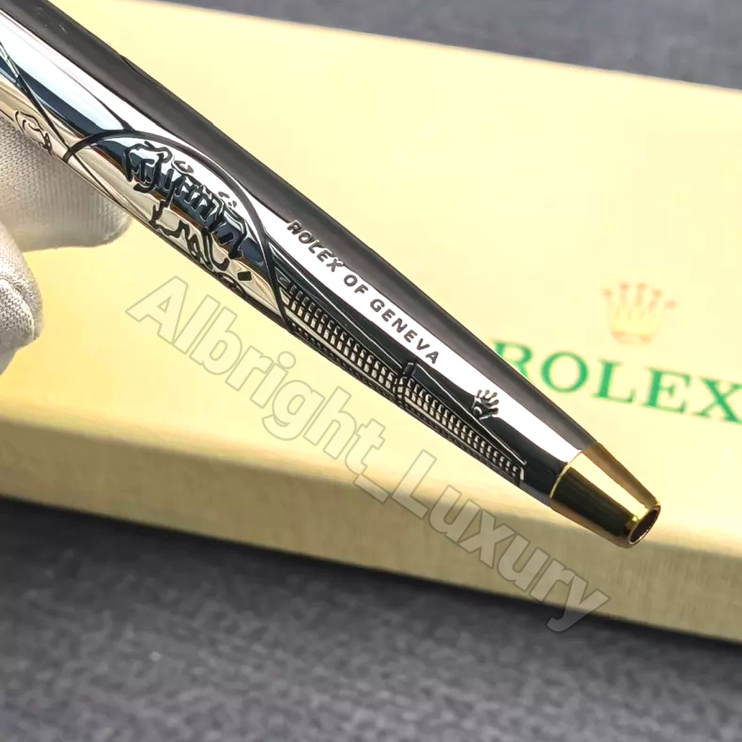 NEW ROLEX Vintage Collectible Ballpoint Pen, Luxury, AD VIP Gift, New In Box