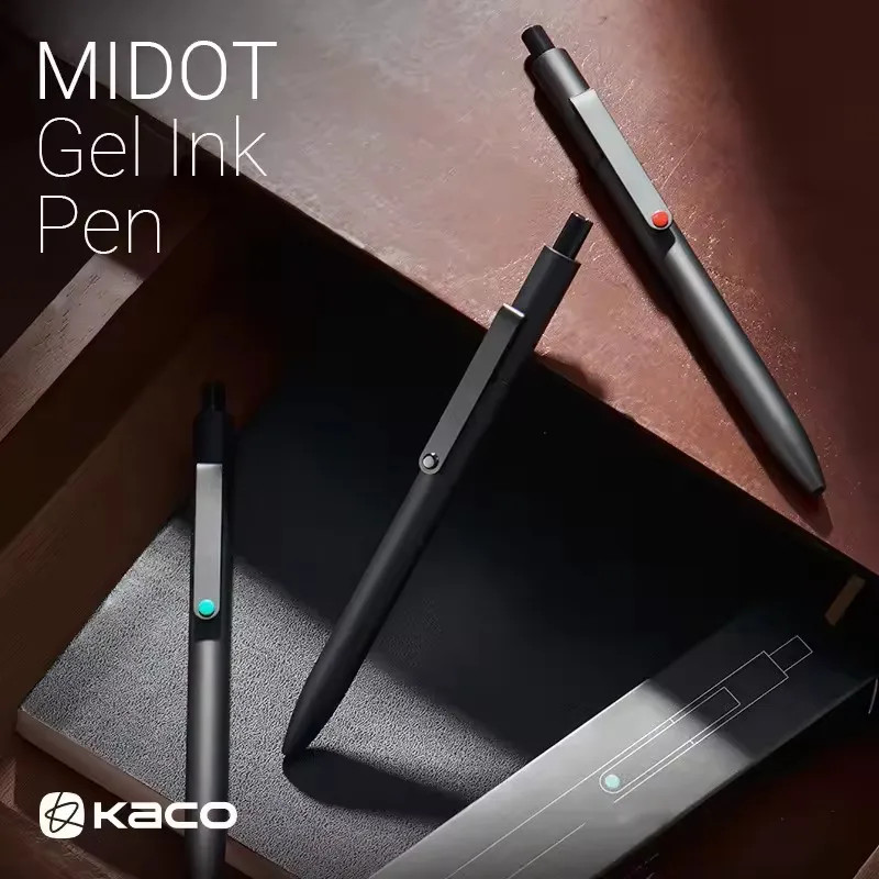 KACO Quick Drying Gel Pen Stationery School Supplies Stylo 800 Meters of Large