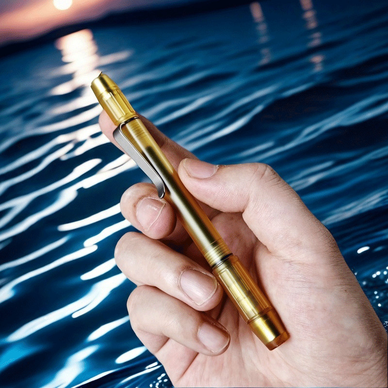 EDC Ultem PEI Pocket Pen Magnetic Suction Cap Signature Pen Portable Ball Pen