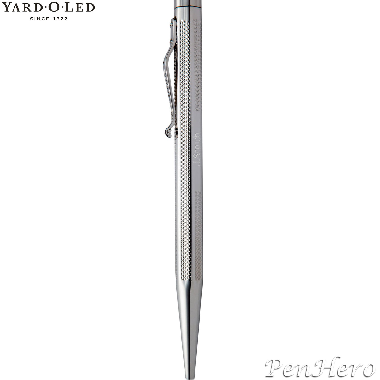 Yard-O-Led Diplomat Hexagonal Barley Ballpoint Pen