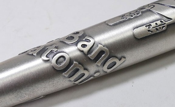 Bettoni Black With Embossed Pen – Prairie Band Potawatomi Logo