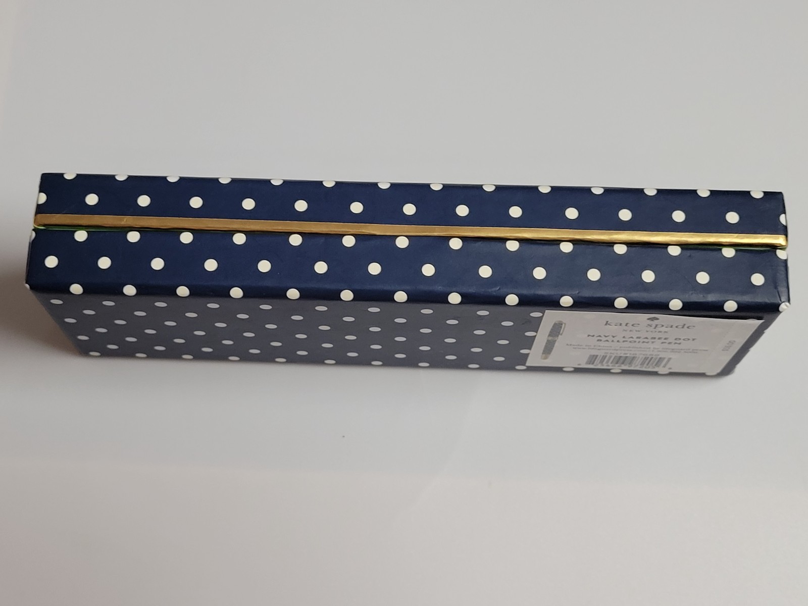 Kate Spade Navy Larabee Dot Ballpoint Pen (2023) Brand New USA Novelty Item