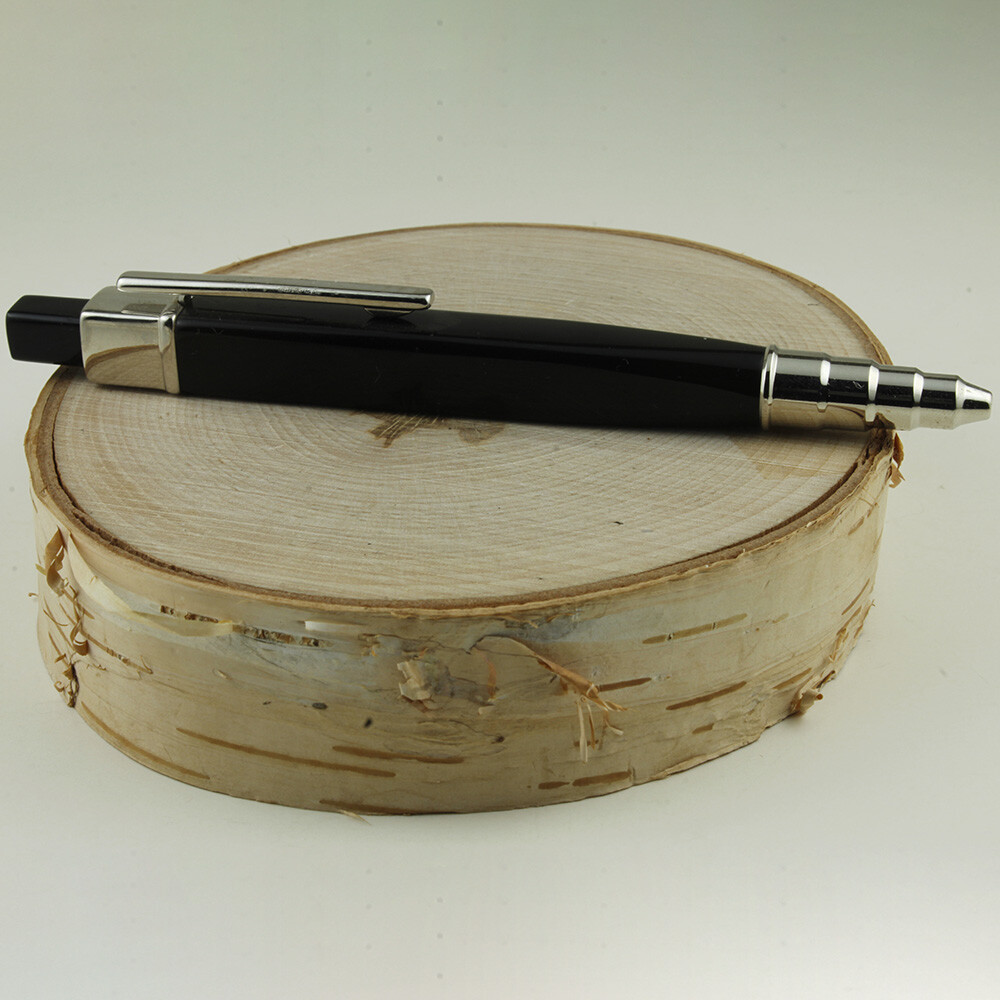 Jean Pierre Lepine Zagadoff Black Ballpoint Pen