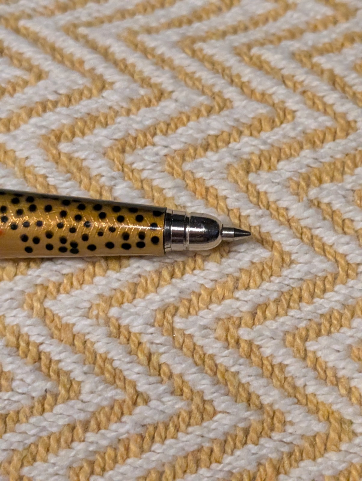 Xenox Novelty Brown Trout Fish Ballpoint Pen Fishing Lure Design Collectible