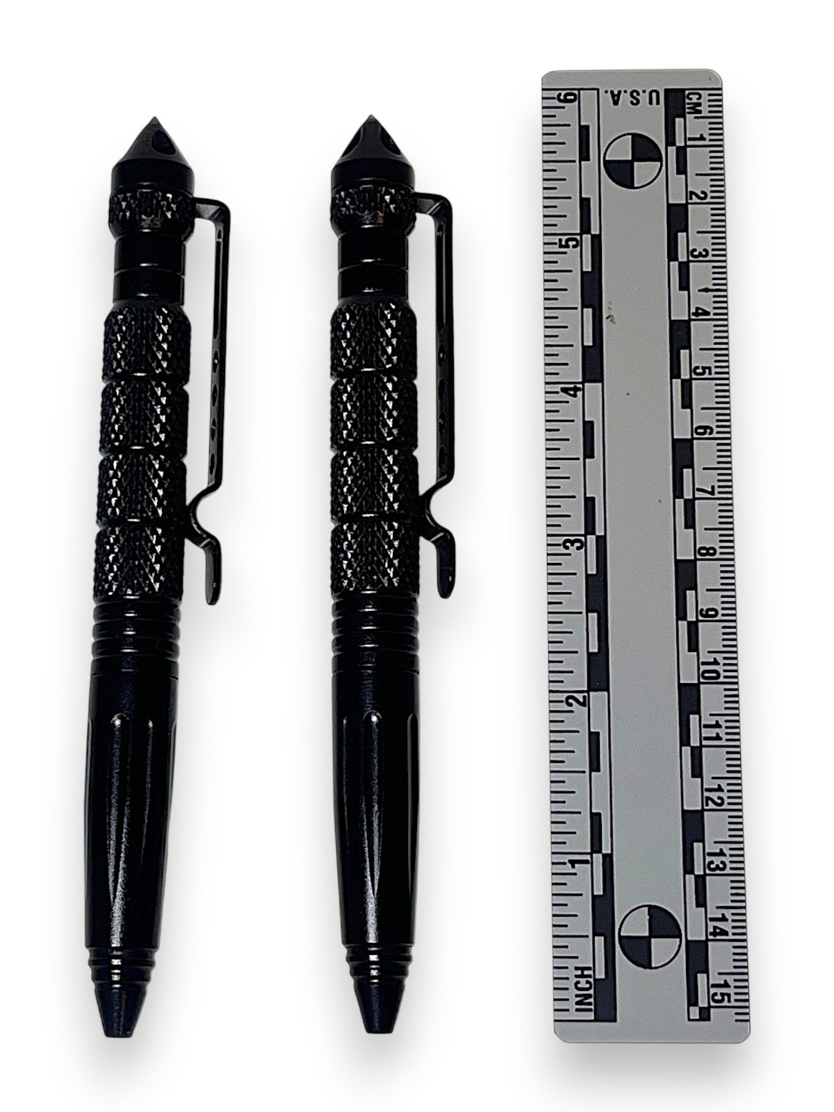 Window Breaker Pen Solid Aluminum Outdoor Defensive Tool. SET OF 2. New