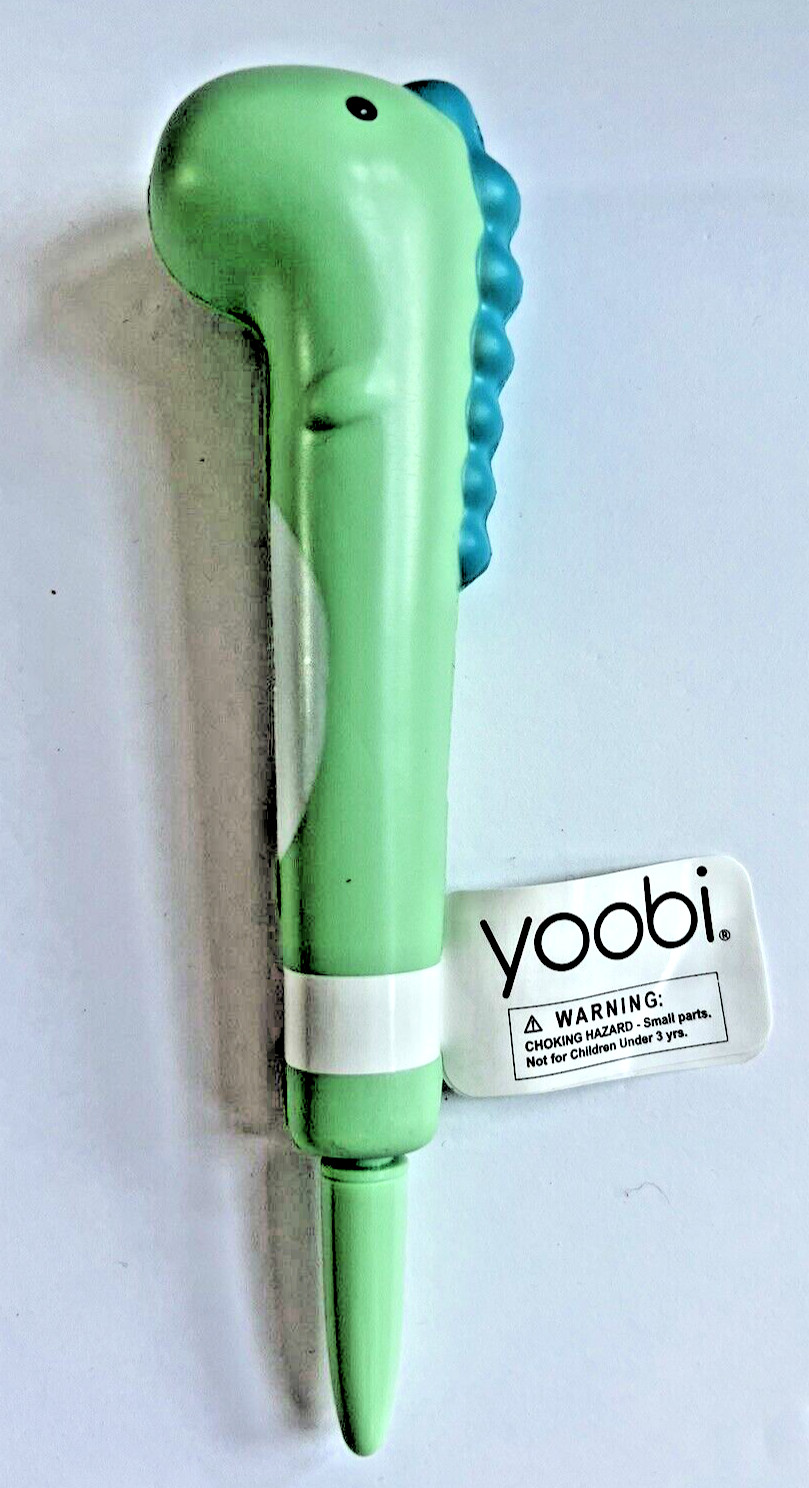 Yoobi Pens~Soft Squishy Kawaii Sponge Dinosaur or Dog or BOTH~Sensory Pen~NEW