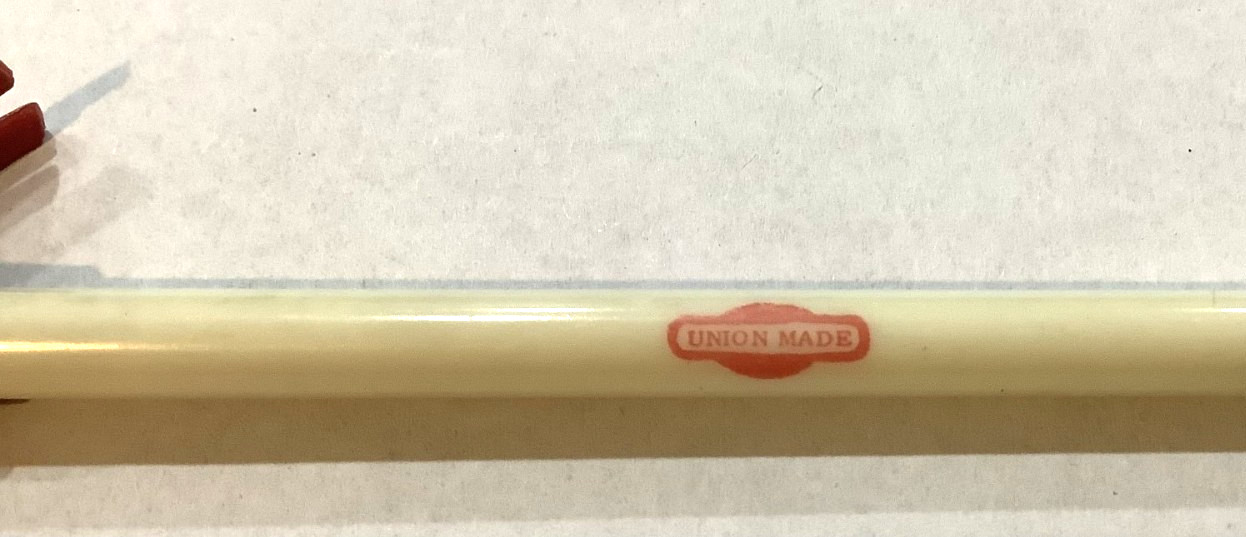 Vintage Hammer Pen : UNION MADE / TERRY NELSON FOR PRESIDENT – Ink is Dried Out
