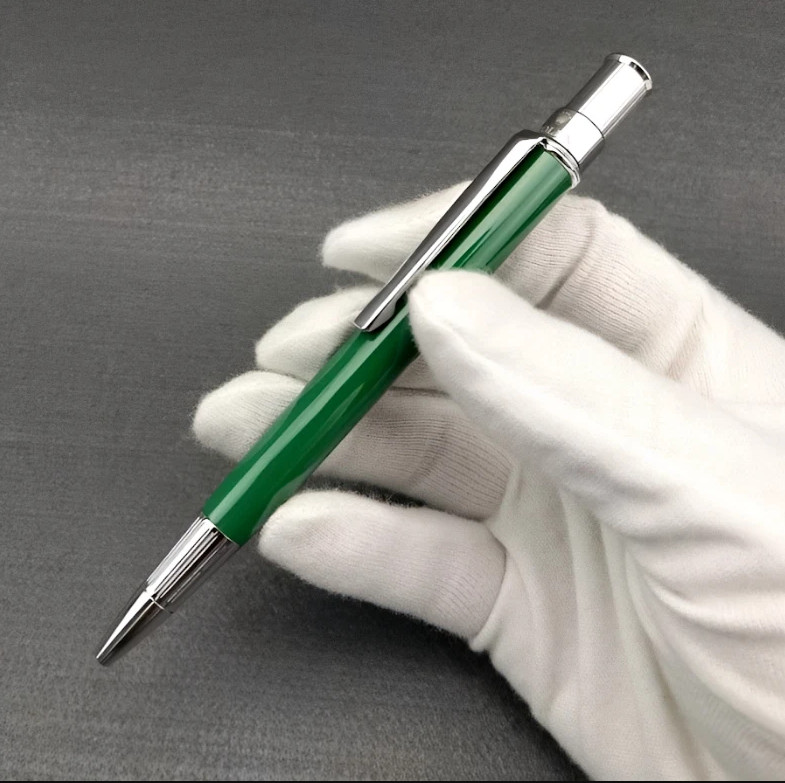 2026 Rolex Submariner Green Ballpoint Pen Oyster Style Luxury Gift – New in Box