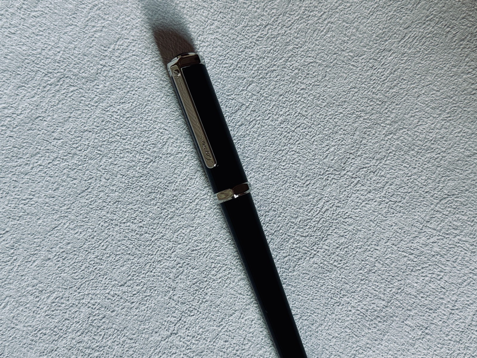Cartier Santos Palladium-Finish Rollerball Pen – New in Box | Luxury Ad Gift