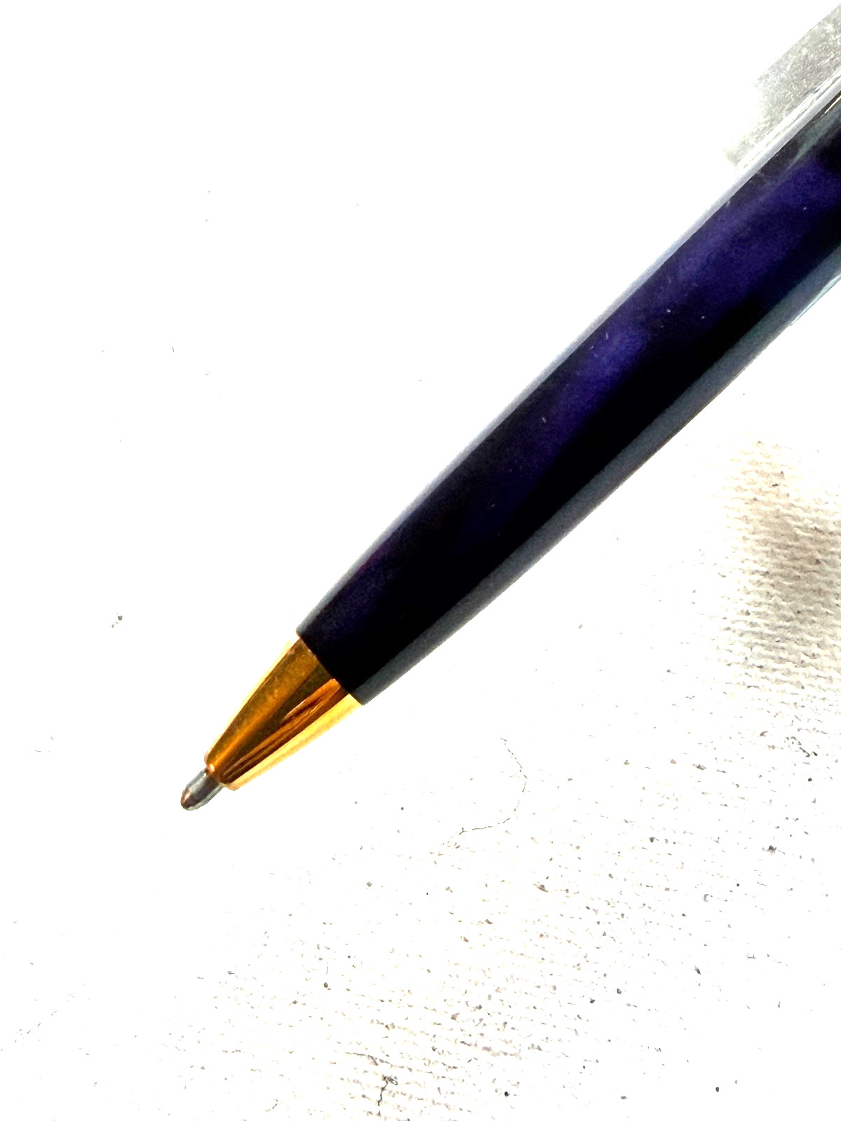 Choose 1 New Jewel Tone Cross Solo Twist Ballpoint pen Gold trim Gorgeous