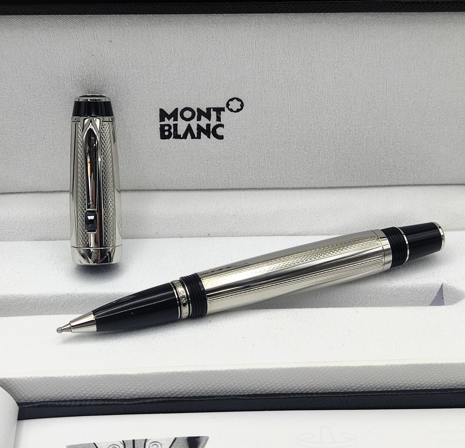 Premium Montblanc Boheme Special Limited Edition Rollerball Pen With Box