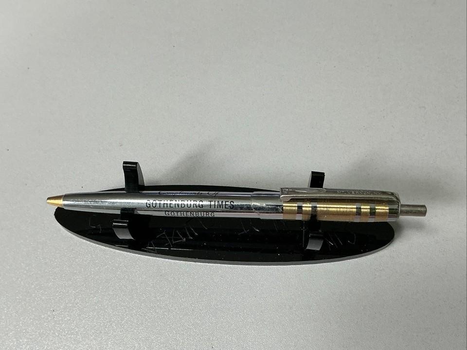 VTG Unipeco Ballpoint Pen – Gothenburg Times Gothenburg Nebraska