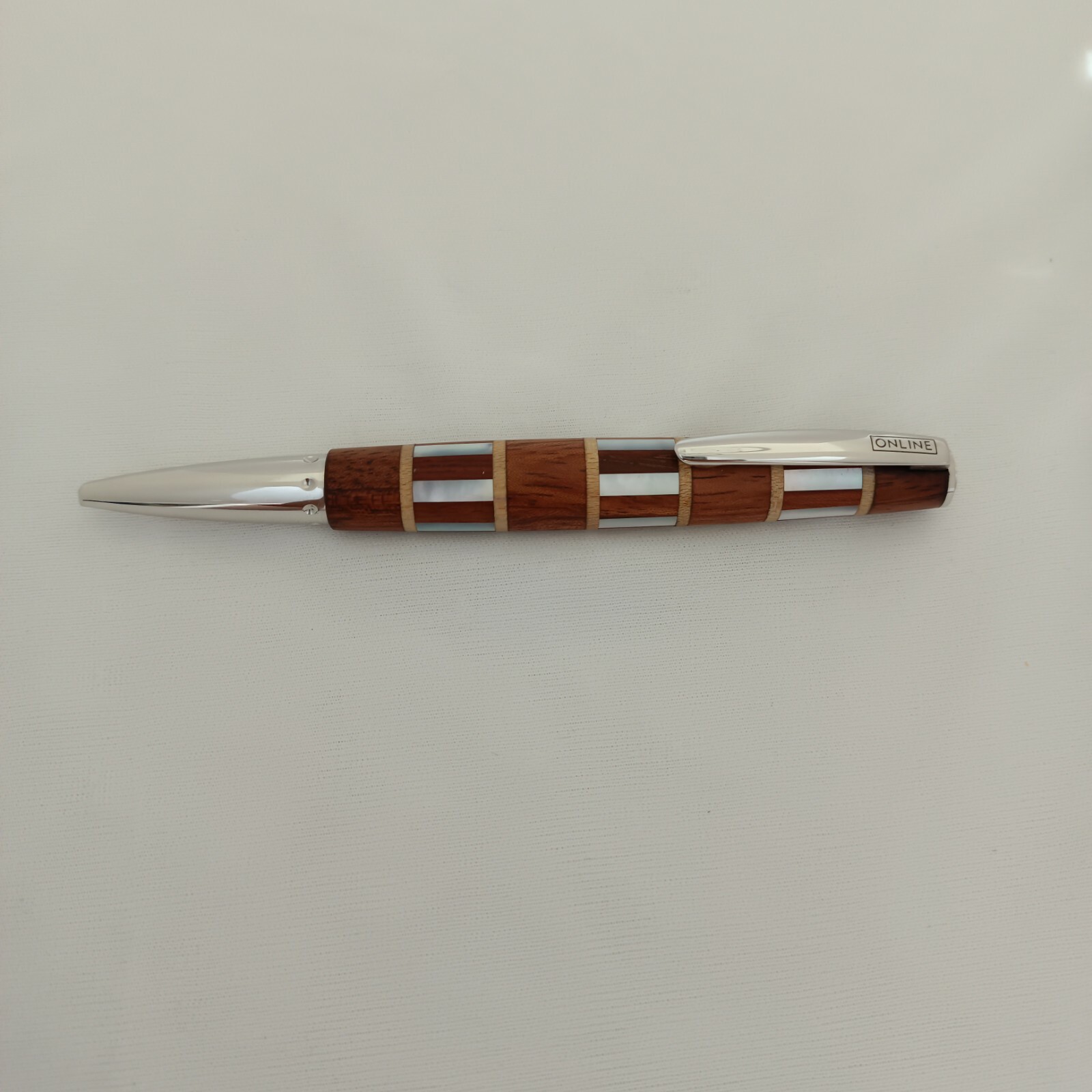 Online Top Line Roses Maple Rosewood Ballpoint Pen