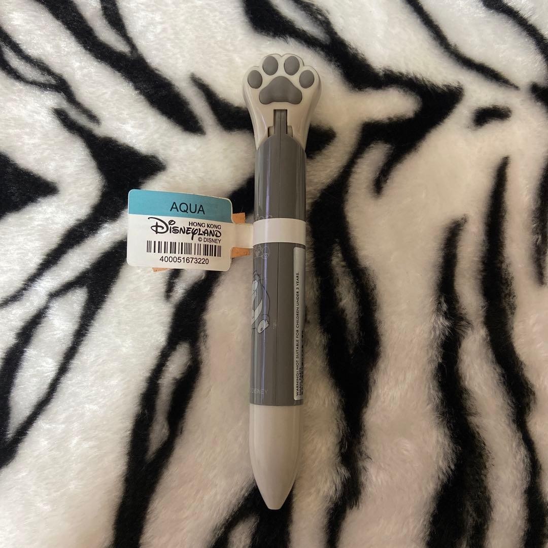 Lucifer Hong Kong Disney ballpoint pen #ca2a48