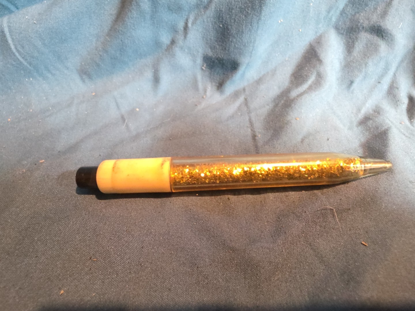 Vintage Pikes Peek Co Advertising Ball Point Pen C&D Altitude