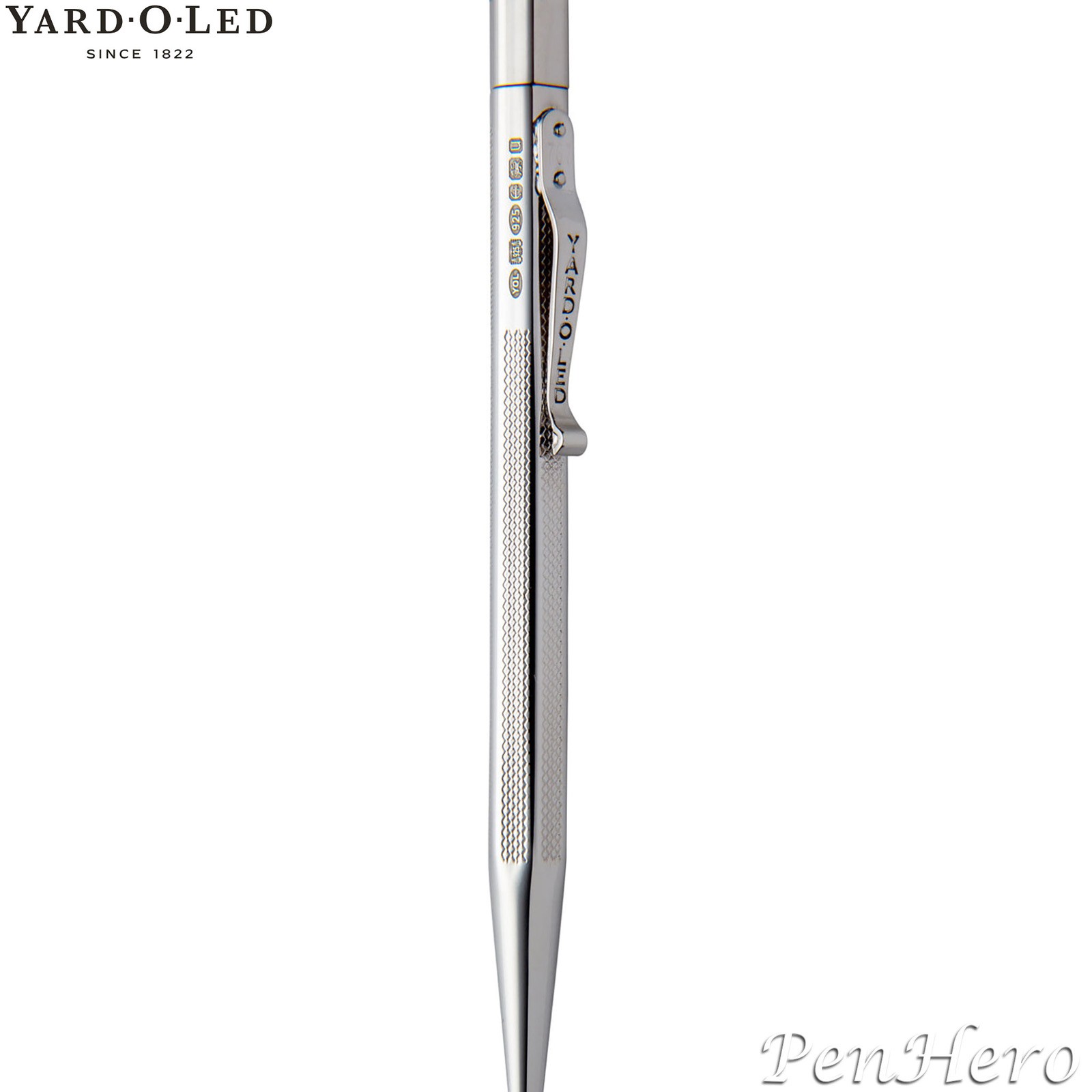 Yard-O-Led Diplomat Hexagonal Barley Ballpoint Pen