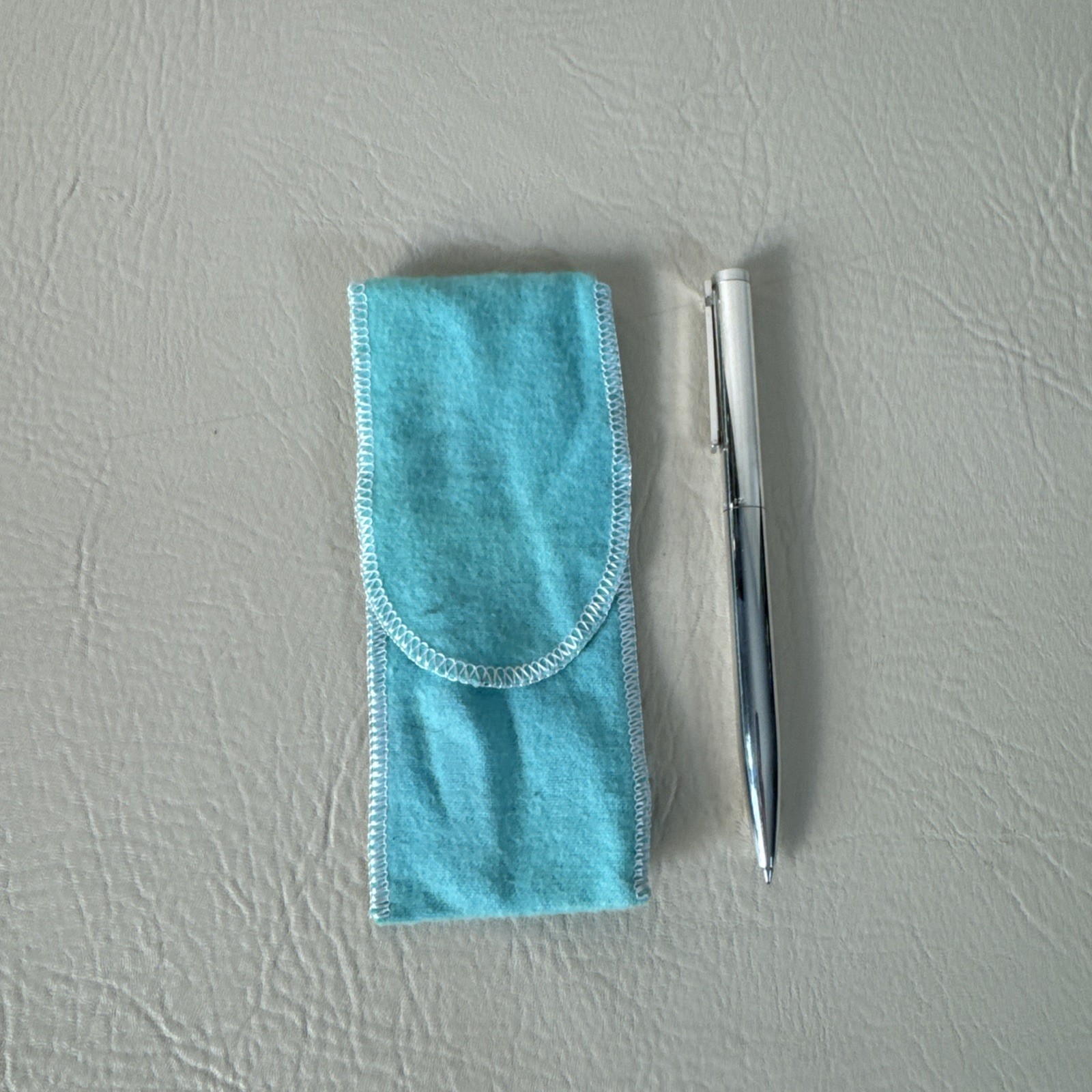 Tiffany& Co. Sterling Silver 925 Ballpoint Pen
