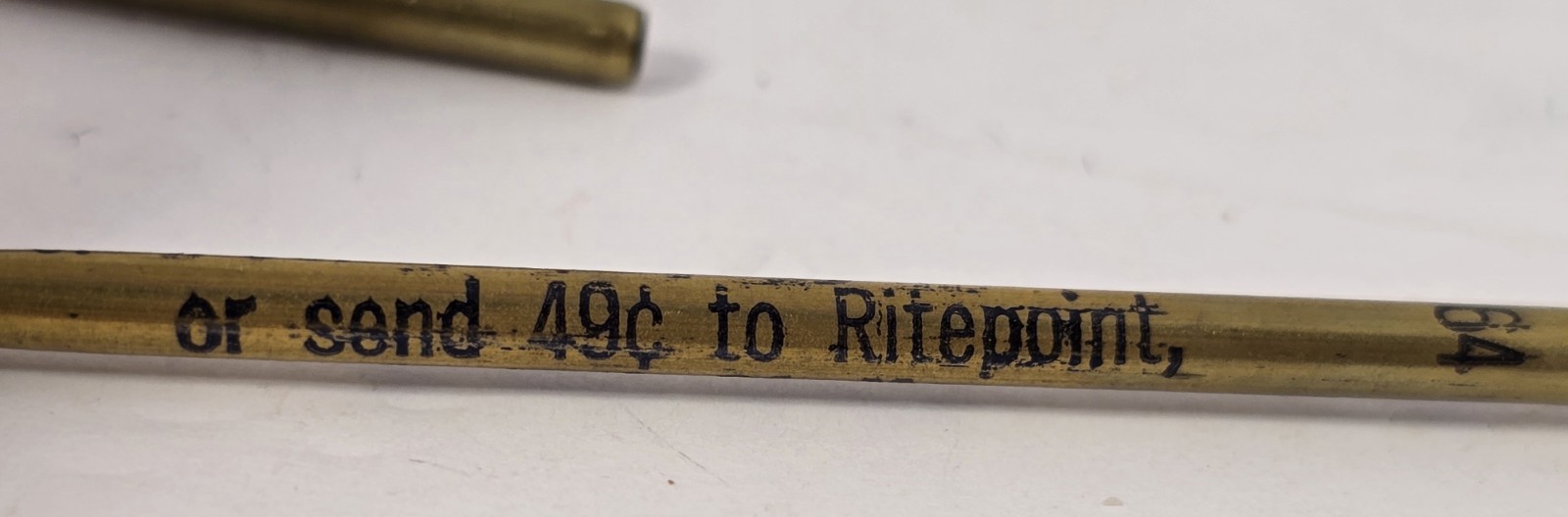 Vintage Ritepoint Gold Pen Set