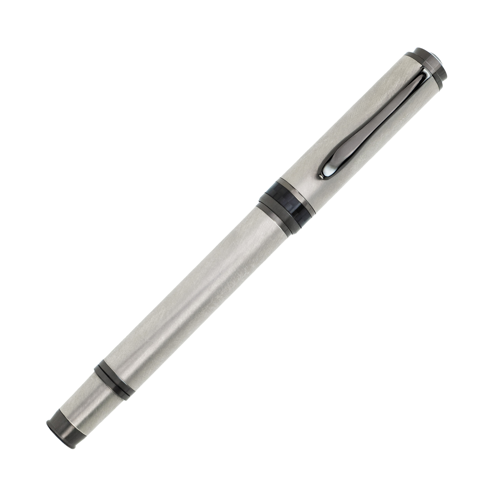 Monteverde Innova Rollerball Pen in Solid Titanium – NEW in Original Box