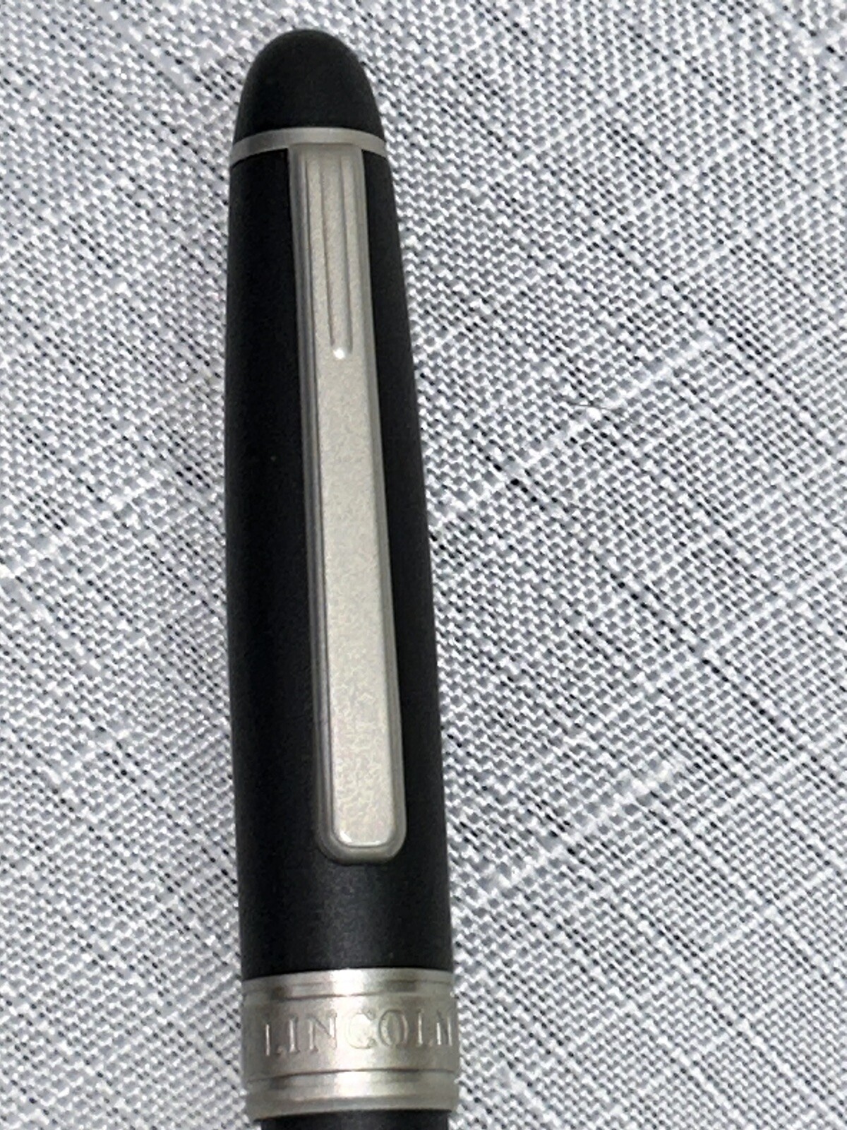 Luxury Twist Ballpoint Pocket Ink Pen LINCOLN Car Auto Dealership Matte Black