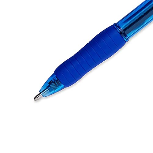 Profile Retractable Ballpoint Pens 12 count 12 Count (Pack of 1) Blue