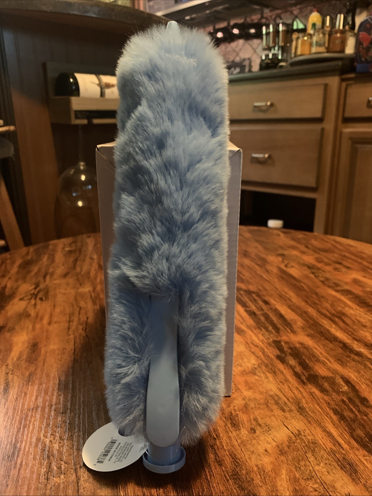Jumbo BULE FURRY pen Collectible/novelty/oversize