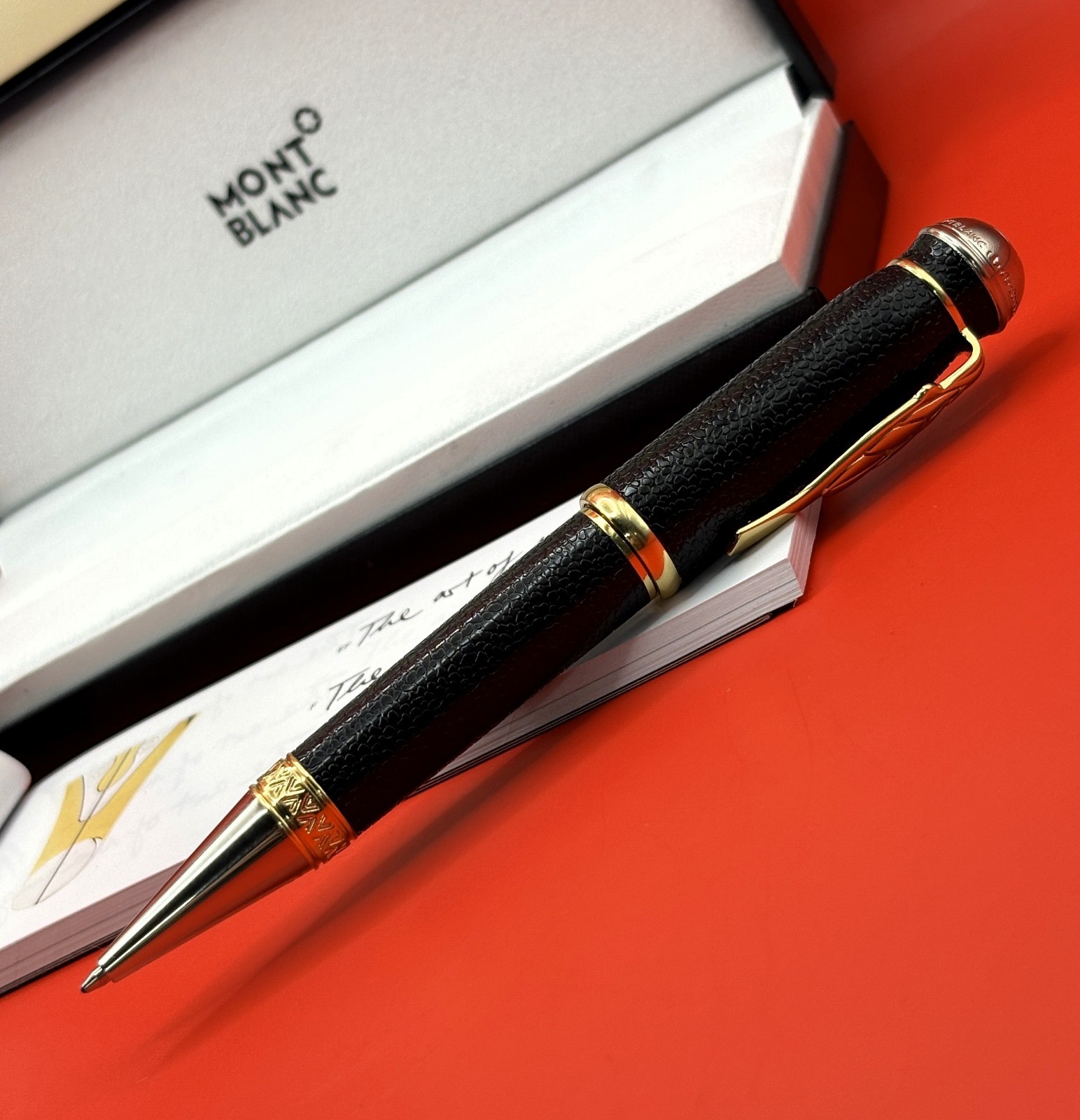Premium Montblanc Homage to Johann Wolfgang von Goethe Edition Ballpoint Pen