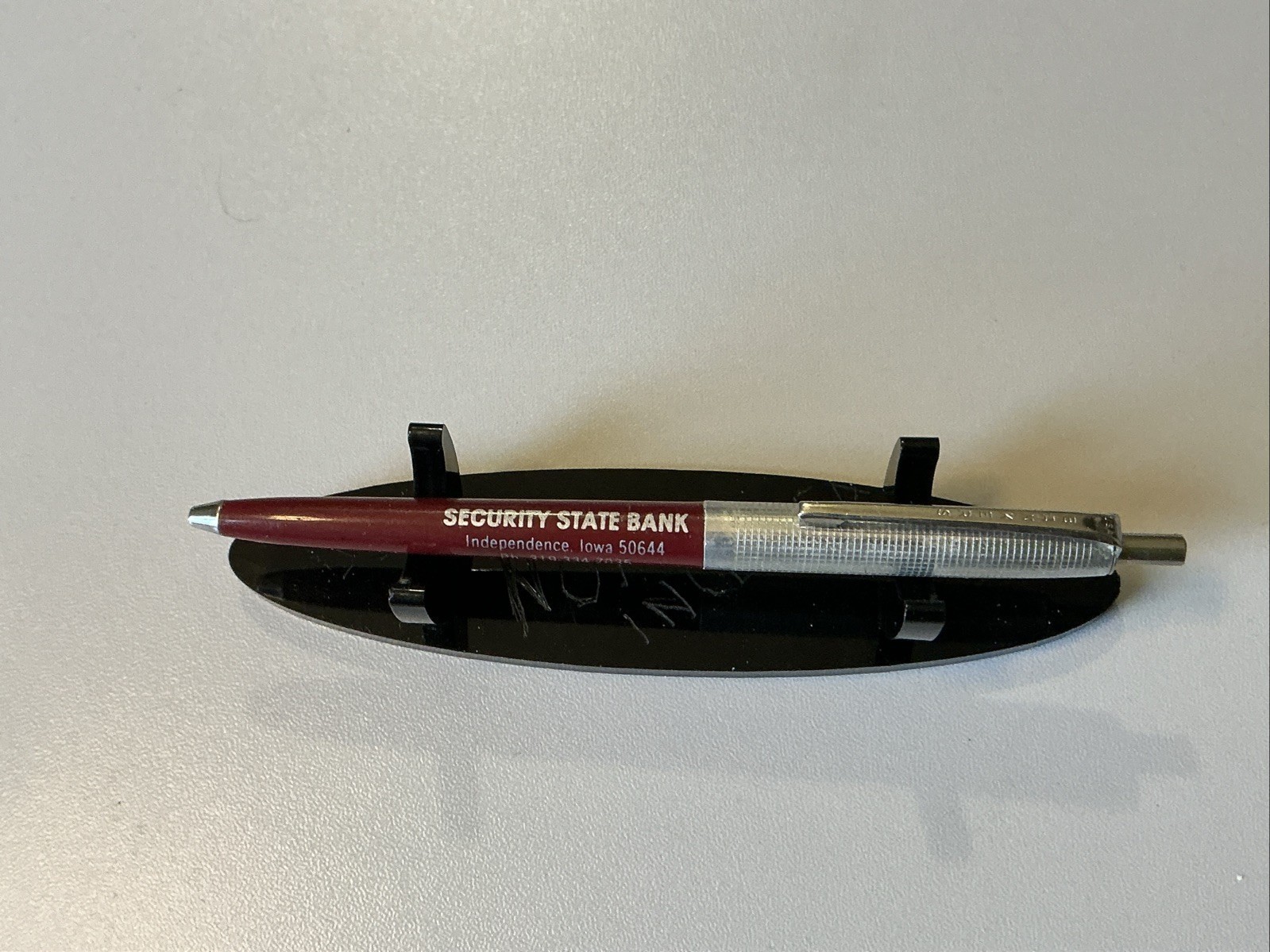 VTG Bankers Ballpoint Pen – Security State Bank Independence IA