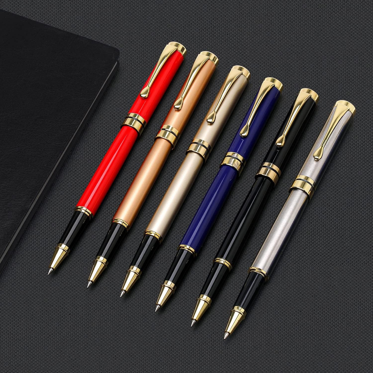 Luxury Ballpoint Pens Best Ball Pen Gift Set for Men & Women Professional Execut